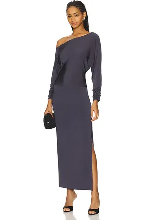 LBLC The Label Vestido beverly en color azul marino talla M en - Navy. Talla M (también en S).