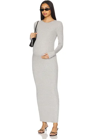 Bumpsuit Maxivestido en color gris claro talla L en - Light Grey. Talla L (también en XS).