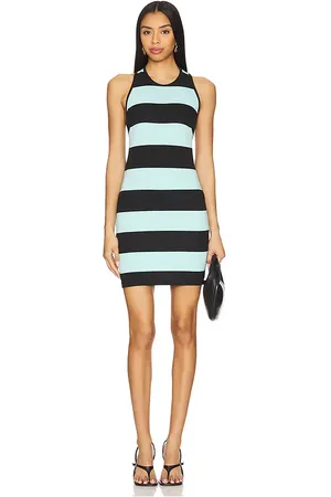 AFRM Vestido adelaida en color negro talla 1X en - Black. Talla 1X (también en L, M, S, XL, XS, XXL, XXS).