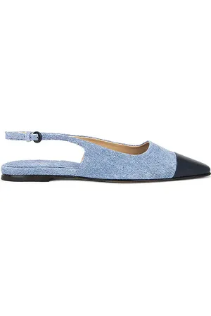 Dear Frances Zapatos planos con talón descubierto en color azul talla 36 en - Blue. Talla 36 (también en 40).