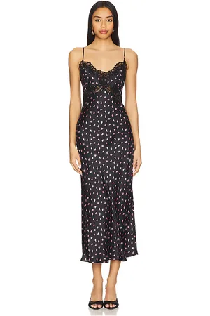 CAMI Vestido rowena en color negro talla 0 en - Black. Talla 0 (también en 00, 12, 4, 6, 8).