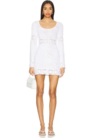 Show Me Your Mumu Vestido jet lag en color blanco talla L en - White. Talla L (también en M, S, XL, XS, XXL).