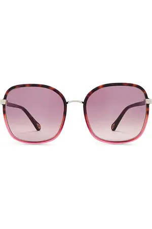 Chloé Gafas de sol en color marrón talla all en - Brown. Talla all.