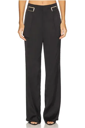 BY.DYLN Pantalones rosie en color talla S en - Black. Talla S (también en XS).