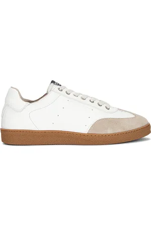 AllSaints Leo low top en color blanco talla 10 en - White. Talla 10 (también en 11, 13, 7, 8, 9).
