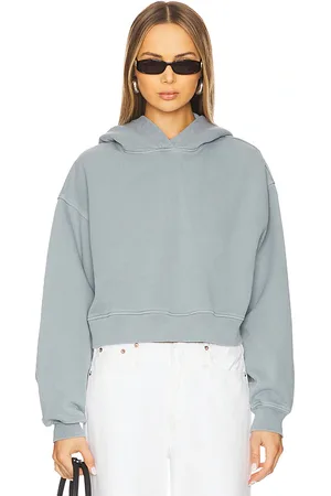 AGOLDE Sudadera mari en color roca talla M en - Slate. Talla M (también en S, XS).