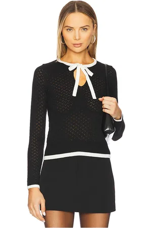 heartLoom Dorothy top en color talla L en - Black. Talla L (también en M, S, XS).