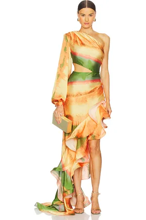 Bronx and Banco Vestido largo hanna horizon en color naranja talla L en - Orange. Talla L (también en M, S, XL, XS).