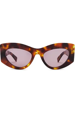 Gucci Gafas de sol en color marrón talla all en - Brown. Talla all.