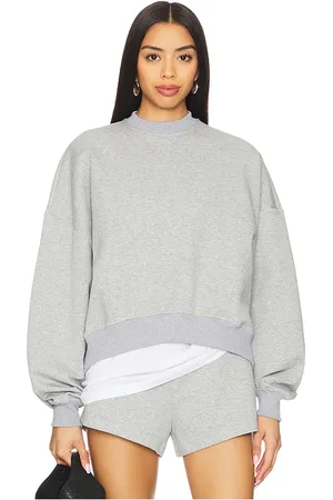 SER.O.YA Sudadera calla en color gris talla L en - Grey. Talla L (también en M, XL, XS).
