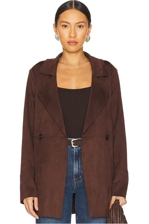 Lovers And Friends Chaqueta lana en color marrón talla L en - Brown. Talla L (también en M).