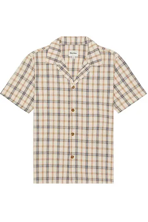 Rhythm Camisa en color crema talla L en - Cream. Talla L (también en M, S, XL/1X).