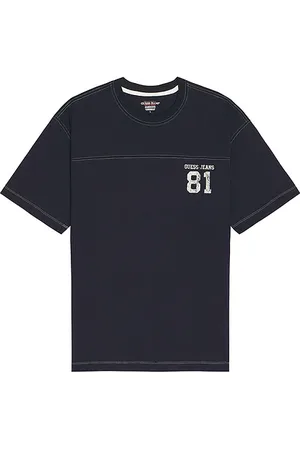 Guess Camiseta en color azul talla L en - Blue. Talla L (también en M, S, XL/1X, XS).