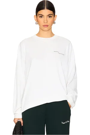Museum of Peace and Quiet Camisa italic en color talla L en - White. Talla L (también en XL/1X).