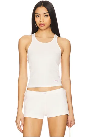 Alexander Wang Camiseta tirantes racer classic en color azul talla S en - Blue. Talla S (también en XS).
