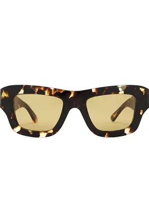 Bottega Veneta Gafas de sol en color marrón talla all en - Brown. Talla all.