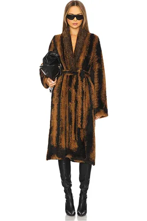 The Attico Abrigo en color marrón talla 36 en - Brown. Talla 36 (también en 38, 40, 42).