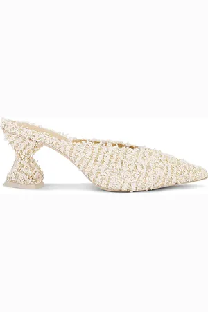 ALEXIS Pantunfla en color ivory talla 36 en - Ivory. Talla 36 (también en 37, 38, 39, 40).