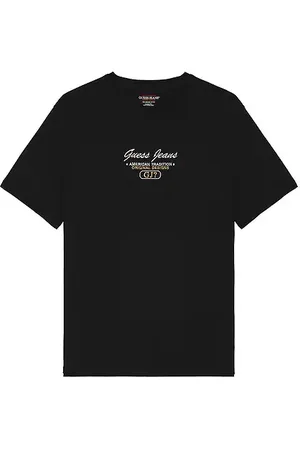 Guess Camiseta en color negro talla L en - Black. Talla L (también en M, S, XL/1X, XS).