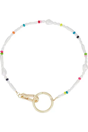 Baublebar Charm para bolso pearl and bead en color blanco talla all en - White. Talla all.