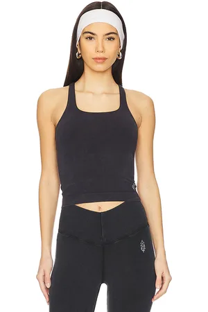 Free People Camisola fp movement go to smooth en color talla M/L en - Black. Talla M/L (también en XL, XS/S).