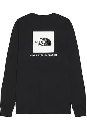 The North Face Manga larga en color negro talla L en - Black. Talla L (también en M, S, XL/1X).