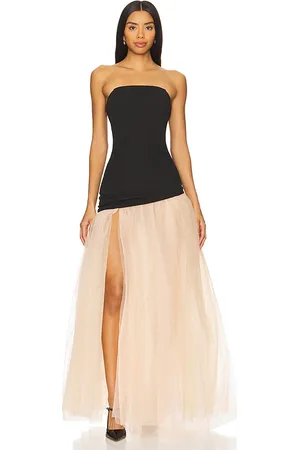 ATOIR Vestido largo dion en color negro talla M en - Black. Talla M (también en S, XL, XS).