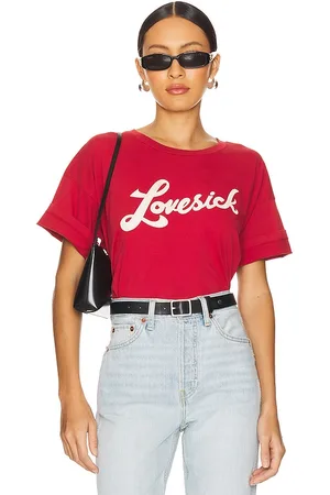 DAYDREAMER Camiseta lovesick merch en color rojo talla L en - Red. Talla L (también en M, S, XL, XS).