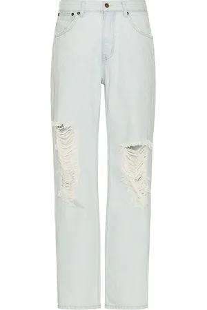 AFTER PRAY Jeans sueltos destroyed en color azul talla L en - Blue. Talla L (también en M, S).