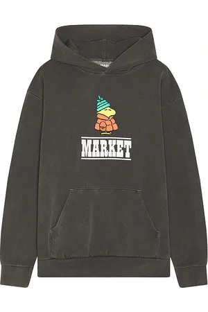 MARKET Sudadera en color negro talla L en - Black. Talla L (también en M, S, XL/1X).