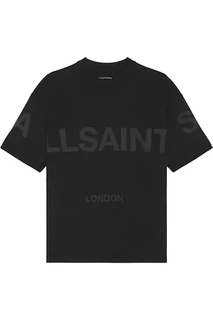 AllSaints Camiseta biggy en color negro talla L en - Black. Talla L (también en M, S, XL/1X).