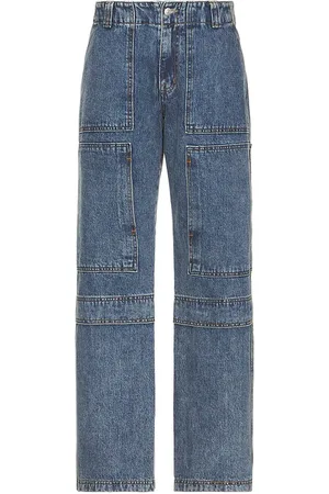 AFTER PRAY Max cargo jeans en color azul talla L en - Blue. Talla L (también en M, S).