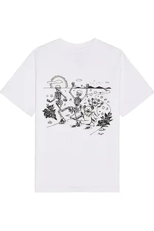 MARKET Camiseta en color talla L en - White. Talla L (también en M, XL/1X).