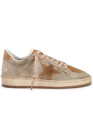 Golden Goose Zapatilla deportiva ball star en color bronce talla 38 en - Tan. Talla 38 (también en 39).
