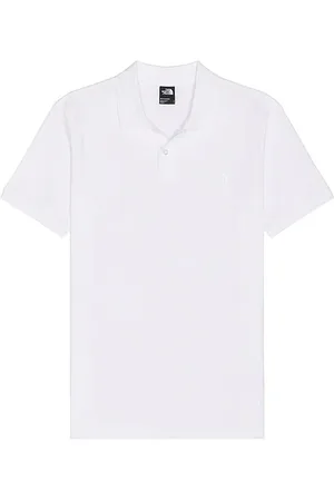 The North Face Essential regular polo en color blanco talla L en - White. Talla L (también en M, S, XL/1X).