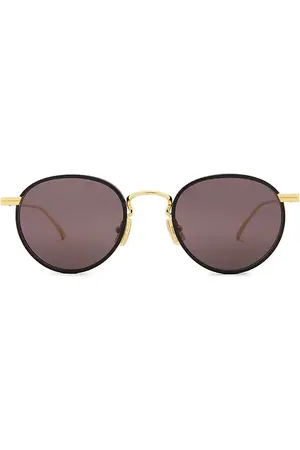 Bottega Veneta Gafas de sol en color oro metálico talla all en - Metallic Gold. Talla all.