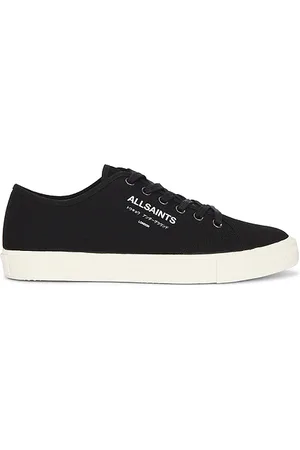 AllSaints Undgrnd can low top en color negro talla 10 en - Black. Talla 10 (también en 11, 13, 7, 8, 9).