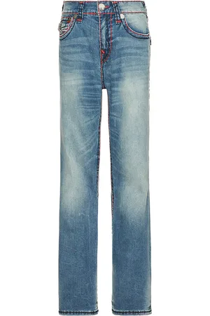 True Religion Ricky super t triple logo jean en color azul talla 32 en - Blue. Talla 32 (también en 34).