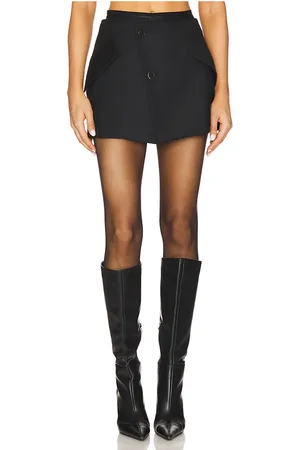 Helmut Lang Skort tipo blazer apex en color talla 2 en - Black. Talla 2 (también en 4, 6).