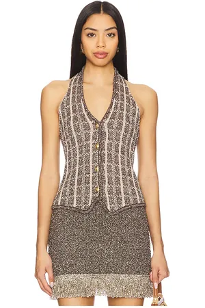 Asta Resort Chaleco bianca en color marrón talla L en - Brown. Talla L (también en M, S, XS).