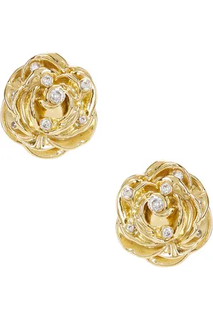 MAGDA BUTRYM Pendientes en color oro metálico talla all en - Metallic Gold. Talla all.
