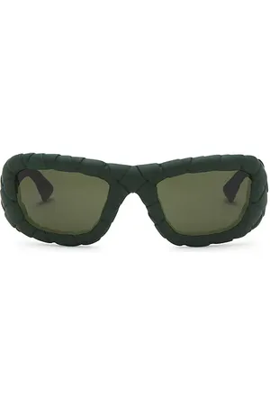 Bottega Veneta Gafas de sol en color talla all en - Green. Talla all.