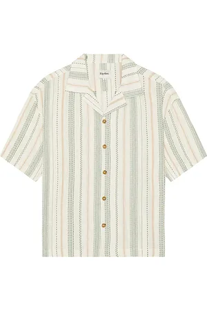 Rhythm Camisa en color beige talla M en - Beige. Talla M (también en XL/1X).