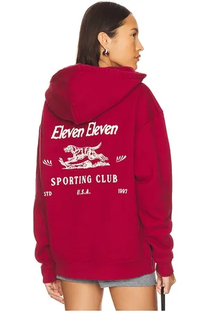 Eleven Sudadera en color burgundy talla M en - Burgundy. Talla M (también en S, XL, XS).