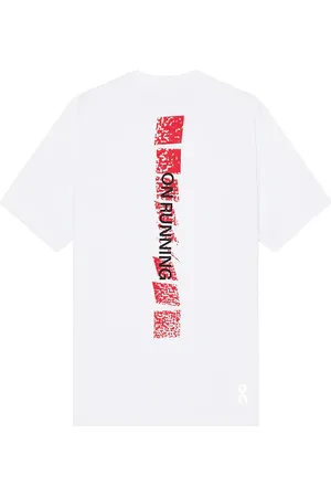 On Running Camiseta en color talla L en - White. Talla L (también en M, S, XL/1X).