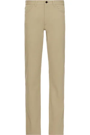 THEORY Pantalones raffi en color bronce talla 30 en - Tan. Talla 30 (también en 32, 34).