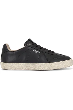 AllSaints Jaimee lthr low top en color negro talla 10 en - Black. Talla 10 (también en 11, 12, 13, 7, 8, 9).