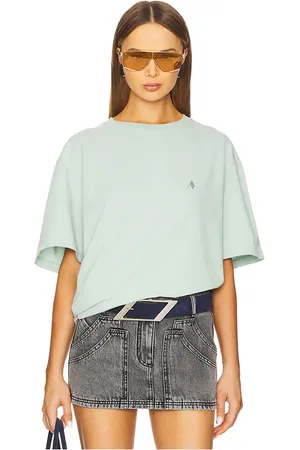 The Attico Camiseta en color talla 42 en - Mint. Talla 42 (también en 44).