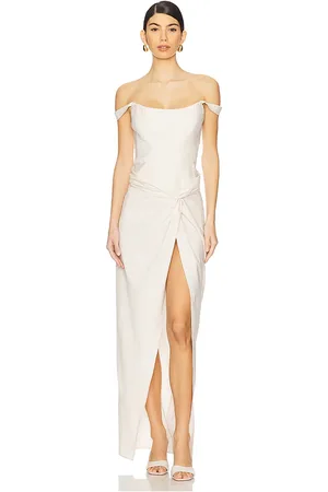 Mother Of All Vestido descubierto olive en color talla M en - Cream. Talla M (también en S).