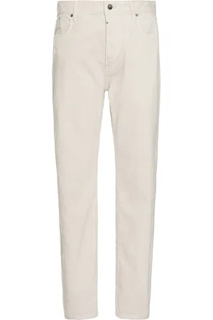 AllSaints Pantalones corduroy reid en color crema talla 32x32 en - Cream. Talla 32x32 (también en 34x32, 36x32).